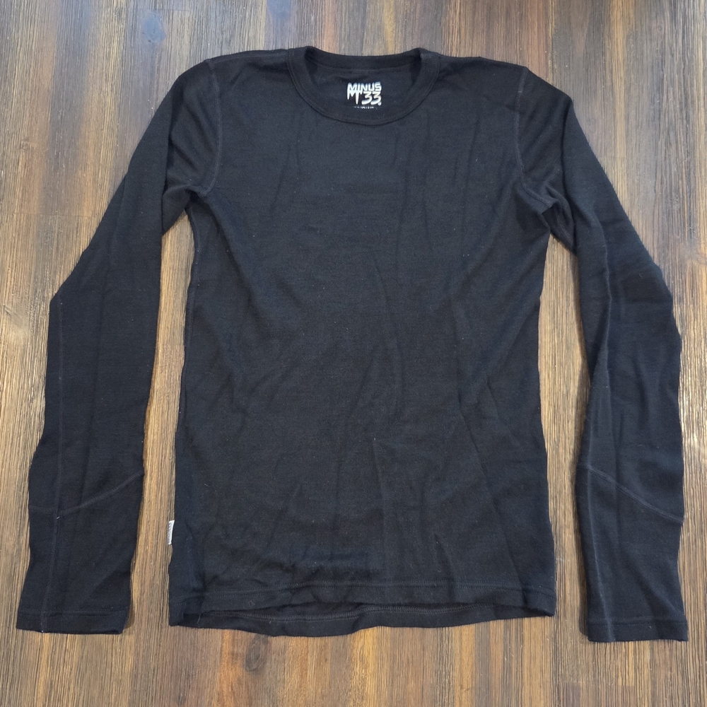Minus33 100% Merino wool Kids Baselayer Set